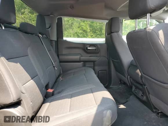 2024 Chevrolet Silverado 1500 Custom Trail Boss with VIN 3GCPDCEK9RG328282, listed as a Copart auction lot 59040895 with Not provided miles and Salvage title. Bid and sale history available at DreamBid. Image 10.