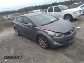 2013 Hyundai Elantra Limited с VIN 5NPDH4AE3DH386191, выставлен на аукционе IAAI как лот 41536331 с пробегом 105 095 миль миль и . История ставок и продаж доступна на DreamBid. Изображение 1.