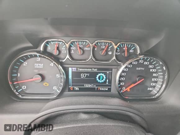 2015 Chevrolet Suburban LTZ z VIN 1GNSKKKC7FR254340, wystawiony jako Copart lot #82104195 z przebiegiem 152 947 mil mil oraz Szkoda całkowita • Salvage title. Historia ofert i sprzedaży dostępna na DreamBid. Obrazek 9.