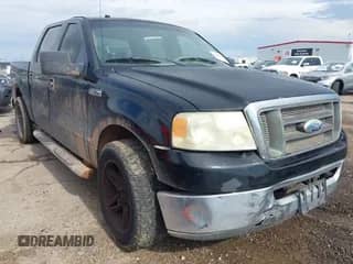 2008 Ford F-150 XL with VIN 1FTRW12W08KC20378, listed as a IAAI auction lot 42887569 with 154,401 mi miles and . Bid and sale history available at DreamBid. Image 1.