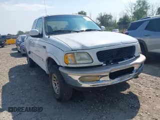 1997 Ford F-150 XL с VIN 1FTDX18W4VNB91556, выставлен на аукционе IAAI как лот 42854951 с пробегом 147 913 миль миль и . История ставок и продаж доступна на DreamBid. Изображение 1.