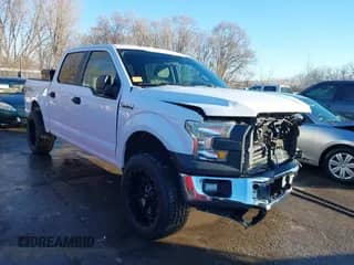 2016 Ford F-150 XLT with VIN 1FTEW1EF7GKE07318, listed as a IAAI auction lot 41316812 with 106,579 mi miles and . Bid and sale history available at DreamBid. Image 1.