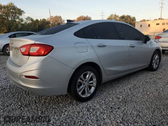 2019 Chevrolet Cruze LS with VIN 1G1BC5SM7K7108132, listed as a Copart auction lot 71777065 with 108,356 mi miles and Salvage title. Bid and sale history available at DreamBid. Image 3.