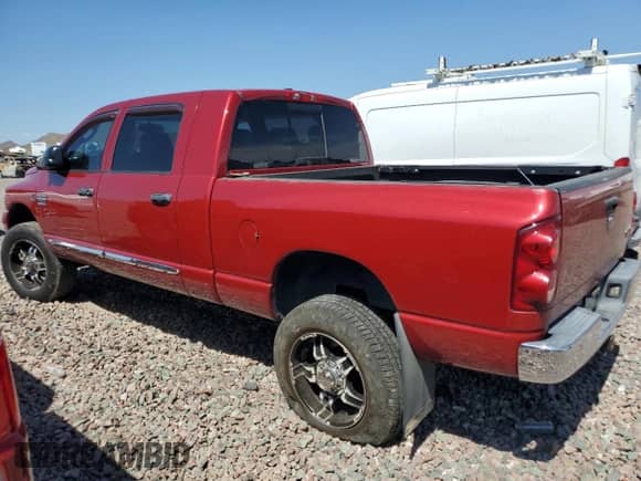 2008 Dodge RAM with VIN 3D3MX39A48G203272, listed as a Copart auction lot 64852355 with 314,454 mi miles and Salvage title. Bid and sale history available at DreamBid. Image 2.