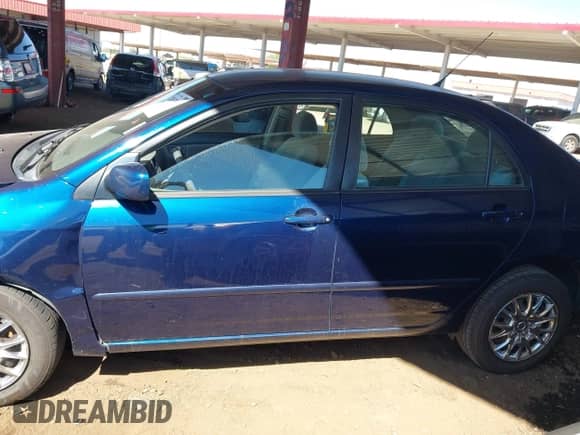 2008 Toyota Corolla CE with VIN 2T1BR32EX8C907929, listed as a IAAI auction lot 43353860 with 163,426 mi miles and . Bid and sale history available at DreamBid. Image 14.