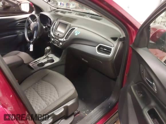 2019 Chevrolet Equinox LT z VIN 3GNAXTEV1KS593389, wystawiony jako IAAI lot #43478768 z przebiegiem 74 851 mil mil oraz . Historia ofert i sprzedaży dostępna na DreamBid. Obrazek 5.