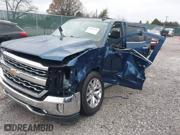 2017 Chevrolet Silverado 1500 LTZ with VIN 3GCUKSEC7HG346693, listed as a IAAI auction lot 40808791 with Not provided miles and . Bid and sale history available at DreamBid. Image 6.