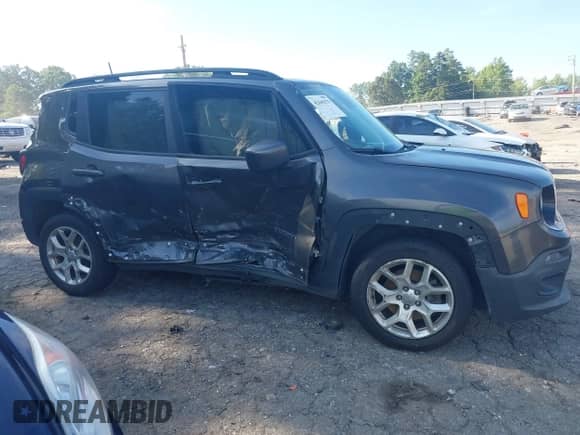 2018 Jeep Renegade Latitude with VIN ZACCJABB7JPJ62571, listed as a IAAI auction lot 42646379 with 152,846 mi miles and . Bid and sale history available at DreamBid. Image 12.
