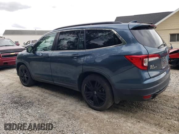 2021 Honda Pilot Special Edition z VIN 5FNYF5H24MB042554, wystawiony jako Copart lot #70874145 z przebiegiem 35 102 mil mil oraz Czysty tytuł • Clean title. Historia ofert i sprzedaży dostępna na DreamBid. Obrazek 2.