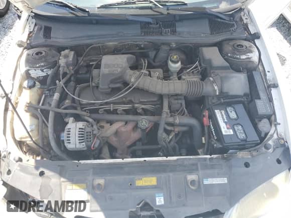 2001 Chevrolet Cavalier LS with VIN 1G1JF524917121336, listed as a Copart auction lot 68448865 with 154,611 mi miles and Salvage title. Bid and sale history available at DreamBid. Image 11.