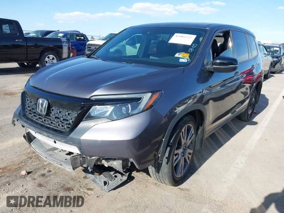 2021 Honda Passport EX-L с VIN 5FNYF7H52MB001975, выставлен на аукционе IAAI как лот 42903727 с пробегом 59 459 миль миль и . История ставок и продаж доступна на DreamBid. Изображение 17.