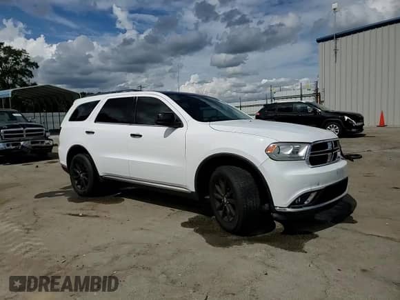 2018 Dodge Durango SXT with VIN 1C4RDJAG4JC291633, listed as a Copart auction lot 84258585 with 124,014 mi miles and Salvage title. Bid and sale history available at DreamBid. Image 15.