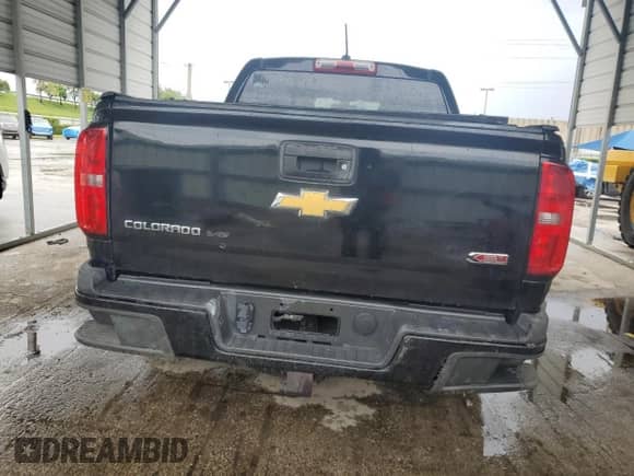 2018 Chevrolet Colorado 4WD LT with VIN 1GCGTCEN8J1244681, listed as a Copart auction lot 72050355 with 26,791 mi miles and Salvage title. Bid and sale history available at DreamBid. Image 6.