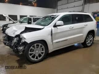 2021 Jeep Grand Cherokee Summit с VIN 1C4RJFJT3MC509830, выставлен на аукционе Copart как лот 82992314 с пробегом 46 774 миль миль и Списание • Salvage title. История ставок и продаж доступна на DreamBid. Изображение 1.