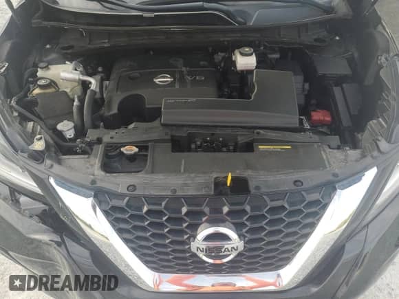 2020 Nissan Murano Platinum z VIN 5N1AZ2DJ1LN158956, wystawiony jako Copart lot #65928395 z przebiegiem 44 299 mil mil oraz Szkoda całkowita • Salvage title. Historia ofert i sprzedaży dostępna na DreamBid. Obrazek 12.
