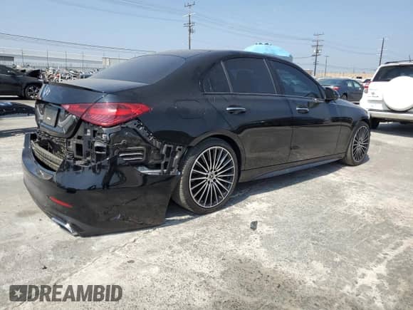 2024 Mercedes-Benz C 300 с VIN W1KAF4GB0RR183495, выставлен на аукционе Copart как лот 69616935 с пробегом 24 274 миль миль и Списание • Salvage title. История ставок и продаж доступна на DreamBid. Изображение 3.