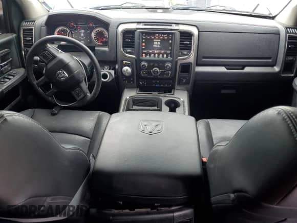 2017 Ram 1500 Sport with VIN 1C6RR7UT4HS766511, listed as a Copart auction lot 54931515 with 131,083 mi miles and Clean title. Bid and sale history available at DreamBid. Image 8.