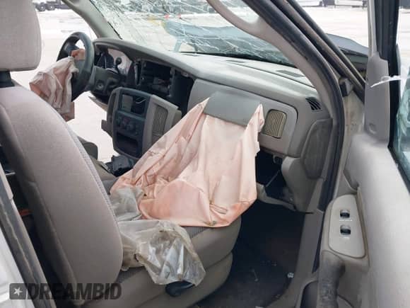 2004 Dodge 1500 SLT with VIN 1D7HA18DX4S562484, listed as a IAAI auction lot 16189544 with Not provided miles and . Bid and sale history available at DreamBid. Image 5.