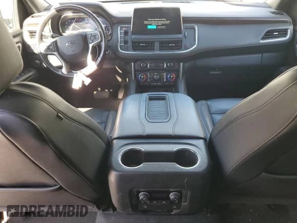 2022 Chevrolet Tahoe Z71 с VIN 1GNSKPKD9NR299218, выставлен на аукционе Copart как лот 85306395 с пробегом 49 621 миль миль и Списание • Salvage title. История ставок и продаж доступна на DreamBid. Изображение 8.