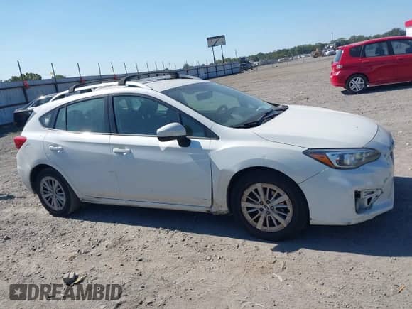 2017 Subaru Impreza Premium with VIN 4S3GTAD67H3754680, listed as a IAAI auction lot 43458582 with 157,391 mi miles and . Bid and sale history available at DreamBid. Image 13.