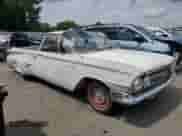 1960 Chevrolet El Camino с VIN 01180B145249, выставлен на аукционе Copart как лот 70836705 с пробегом 24 044 миль миль и Списание • Salvage title. История ставок и продаж доступна на DreamBid. Изображение 4.