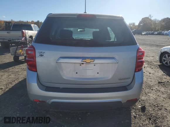 2016 Chevrolet Equinox LS z VIN 2GNALBEKXG6320260, wystawiony jako Copart lot #82736675 z przebiegiem 162 236 mil mil oraz Czysty tytuł • Clean title. Historia ofert i sprzedaży dostępna na DreamBid. Obrazek 6.