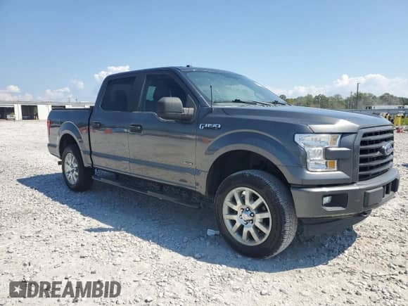 2017 Ford F-150 XL z VIN 1FTEW1EP8HFA31019, wystawiony jako Copart lot #80873965 z przebiegiem 176 019 mil mil oraz Szkoda całkowita • Salvage title. Historia ofert i sprzedaży dostępna na DreamBid. Obrazek 4.