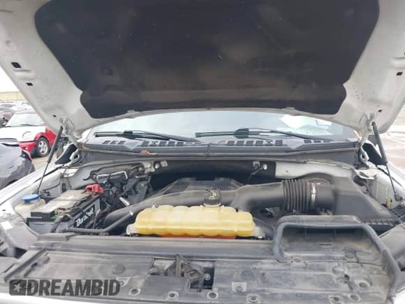 2018 Ford F-150 XL z VIN 1FTEW1CG0JFB57240, wystawiony jako IAAI lot #41260703 z przebiegiem 201 426 mil mil oraz . Historia ofert i sprzedaży dostępna na DreamBid. Obrazek 10.