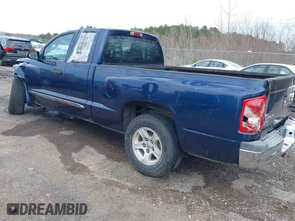 2005 Dodge Dakota with VIN 1D7HE52K05S157464, listed as a IAAI auction lot 41253448 with 325,703 mi miles and . Bid and sale history available at DreamBid. Image 3.