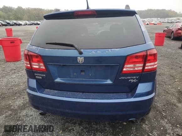 2010 Dodge Journey R/T with VIN 3D4PH6FV9AT129987, listed as a Copart auction lot 74918584 with Not provided miles and Salvage title. Bid and sale history available at DreamBid. Image 6.