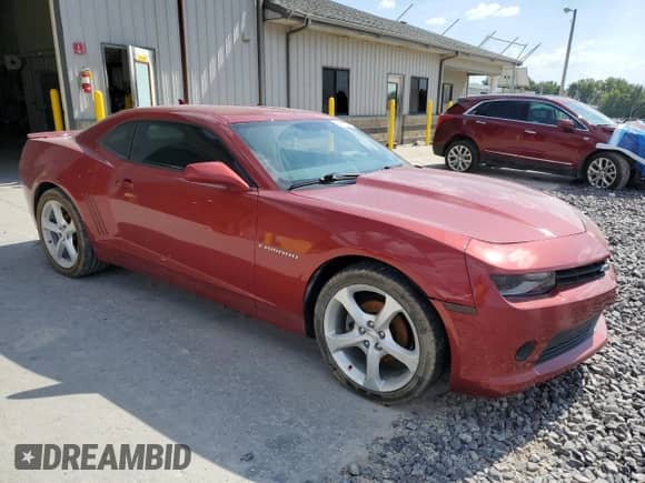 2015 Chevrolet Camaro LT с VIN 2G1FD1E31F9217958, выставлен на аукционе Copart как лот 84717235 с пробегом 60 073 миль миль и Списание • Salvage title. История ставок и продаж доступна на DreamBid. Изображение 4.