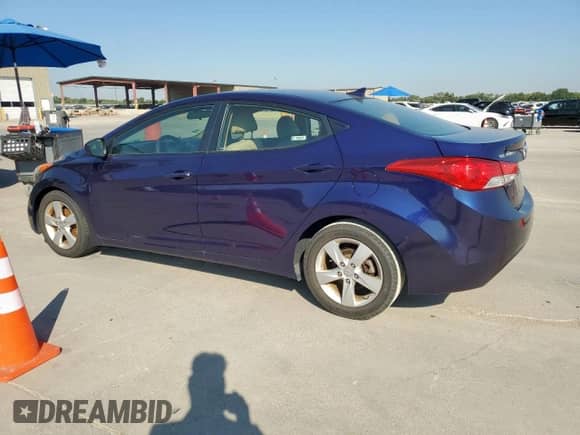 2013 Hyundai Elantra GLS с VIN 5NPDH4AE4DH295592, выставлен на аукционе Copart как лот 69315655 с пробегом 129 891 миль миль и Чистый • Clean title. История ставок и продаж доступна на DreamBid. Изображение 2.