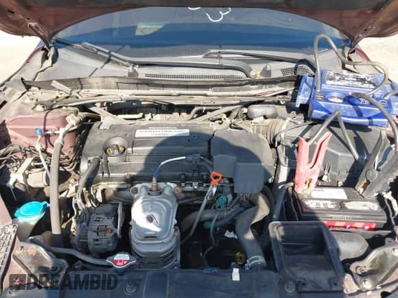 2013 Honda Accord EX-L z VIN 1HGCR2F81DA029598, wystawiony jako IAAI lot #42718353 z przebiegiem 220 720 mil mil oraz . Historia ofert i sprzedaży dostępna na DreamBid. Obrazek 10.