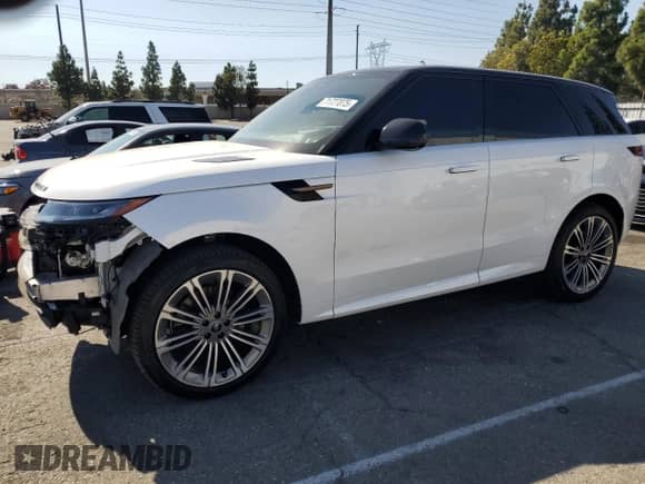 2024 Land Rover Range Rover Sport Dynamic SE z VIN SAL1L9FU9RA403999, wystawiony jako Copart lot #71727075 z przebiegiem 13 341 mil mil oraz Szkoda całkowita • Salvage title. Historia ofert i sprzedaży dostępna na DreamBid. Obrazek 1.