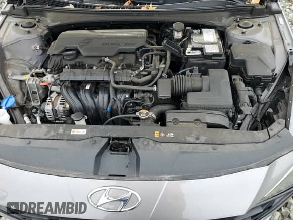 2021 Hyundai Elantra SEL с VIN KMHLS4AG2MU125487, выставлен на аукционе Copart как лот 84723585 с пробегом 51 761 миль миль и Списание • Salvage title. История ставок и продаж доступна на DreamBid. Изображение 11.