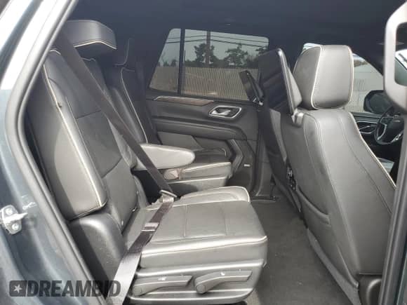 2021 Chevrolet Tahoe Premier with VIN 1GNSKSKD4MR293151, listed as a Copart auction lot 84629825 with 96,927 mi miles and Salvage title. Bid and sale history available at DreamBid. Image 11.