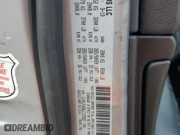 2020 Jeep Grand Cherokee Altitude with VIN 1C4RJFAG6LC137627, listed as a Copart auction lot 83599854 with 68,057 mi miles and Clean title. Bid and sale history available at DreamBid. Image 16.