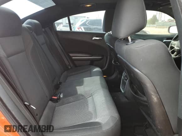 2019 Dodge Charger SXT with VIN 2C3CDXBG9KH713230, listed as a Copart auction lot 81260955 with 119,370 mi miles and Salvage title. Bid and sale history available at DreamBid. Image 10.