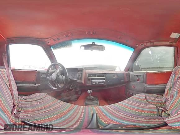 1989 Chevrolet S-10 EL z VIN 1GCBS14E7K8222974, wystawiony jako Copart lot #46087355 z przebiegiem 165 258 mil mil oraz Szkoda całkowita • Salvage title. Historia ofert i sprzedaży dostępna na DreamBid. Obrazek 13.