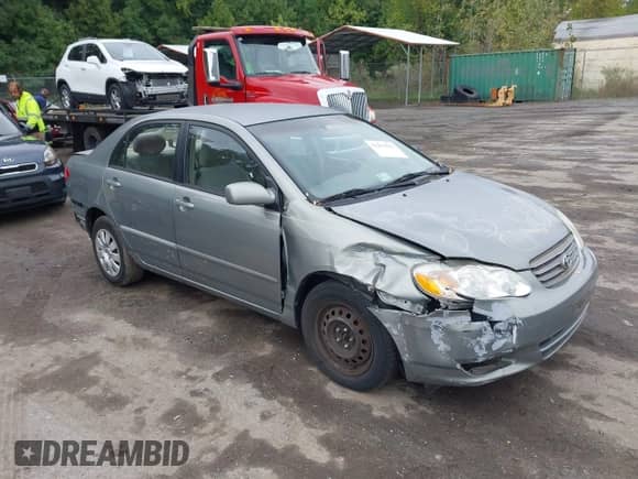 2004 Toyota Corolla CE с VIN 1NXBR32EX4Z287138, выставлен на аукционе IAAI как лот 43453611 с пробегом 201 387 миль миль и . История ставок и продаж доступна на DreamBid. Изображение 1.