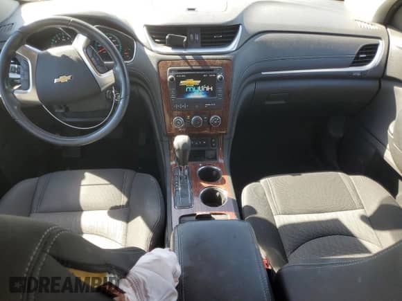 2014 Chevrolet Traverse LT z VIN 1GNKVGKD5EJ272961, wystawiony jako Copart lot #82192175 z przebiegiem 93 832 mil mil oraz Czysty tytuł • Clean title. Historia ofert i sprzedaży dostępna na DreamBid. Obrazek 8.
