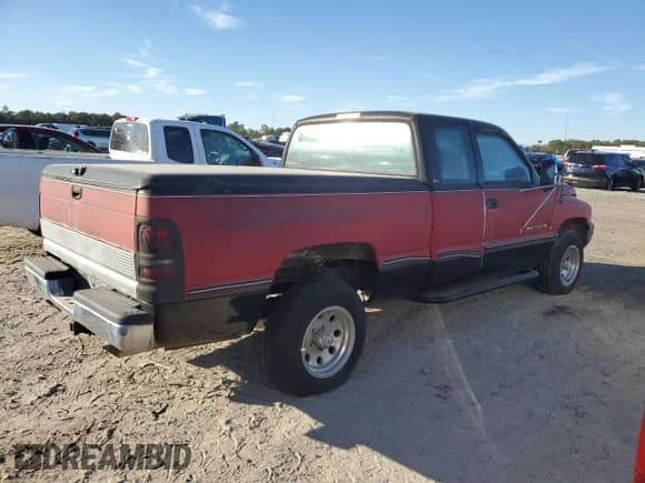 1996 Dodge 1500 с VIN 3B7HC13Y7TG171278, выставлен на аукционе Copart как лот 41602065 с пробегом 115 897 миль миль и Чистый • Clean title. История ставок и продаж доступна на DreamBid. Изображение 3.