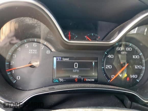 2016 Chevrolet Impala LT with VIN 2G1115S31G9205082, listed as a Copart auction lot 68543495 with 118,692 mi miles and Salvage title. Bid and sale history available at DreamBid. Image 9.