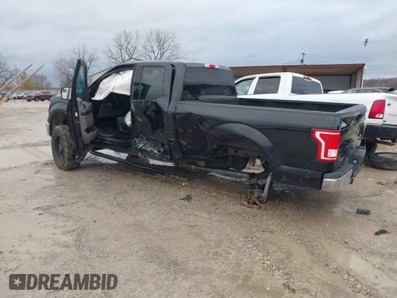 2017 Ford F-150 XL z VIN 1FTEX1E87HFB37824, wystawiony jako IAAI lot #41222852 z przebiegiem 86 257 mil mil oraz . Historia ofert i sprzedaży dostępna na DreamBid. Obrazek 13.