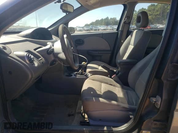 2007 Saturn ION ION 2 with VIN 1G8AZ55F47Z176747, listed as a Copart auction lot 84181025 with 162,825 mi miles and Salvage title. Bid and sale history available at DreamBid. Image 7.