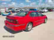 2000 Chevrolet Impala LS with VIN 2G1WH55K5Y9222022, listed as a IAAI auction lot 43110737 with Not provided miles and . Bid and sale history available at DreamBid. Image 4.