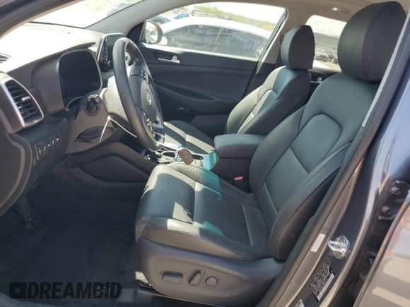 2021 Hyundai Tucson Ultimate с VIN KM8J33AL0MU301125, выставлен на аукционе Copart как лот 69519145 с пробегом 22 481 миль миль и Списание • Salvage title. История ставок и продаж доступна на DreamBid. Изображение 7.