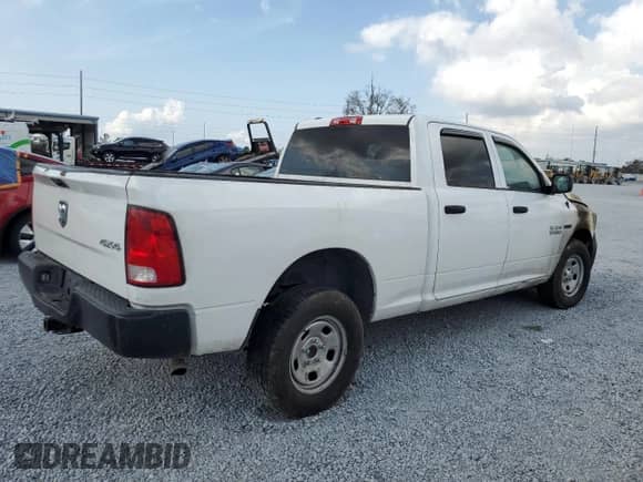 2016 Ram 1500 Tradesman с VIN 1C6RR7SMXGS174511, выставлен на аукционе Copart как лот 43504455 с пробегом Не указан миль и Списание • Salvage title. История ставок и продаж доступна на DreamBid. Изображение 3.