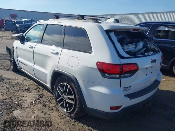 2018 Jeep Grand Cherokee Trailhawk z VIN 1C4RJFLG5JC107125, wystawiony jako IAAI lot #42846160 z przebiegiem Nie podano mil oraz . Historia ofert i sprzedaży dostępna na DreamBid. Obrazek 3.