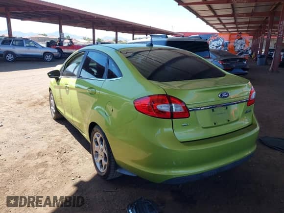 2011 Ford Fiesta SEL with VIN 3FADP4CJ0BM189621, listed as a IAAI auction lot 43299210 with 84,188 mi miles and . Bid and sale history available at DreamBid. Image 3.